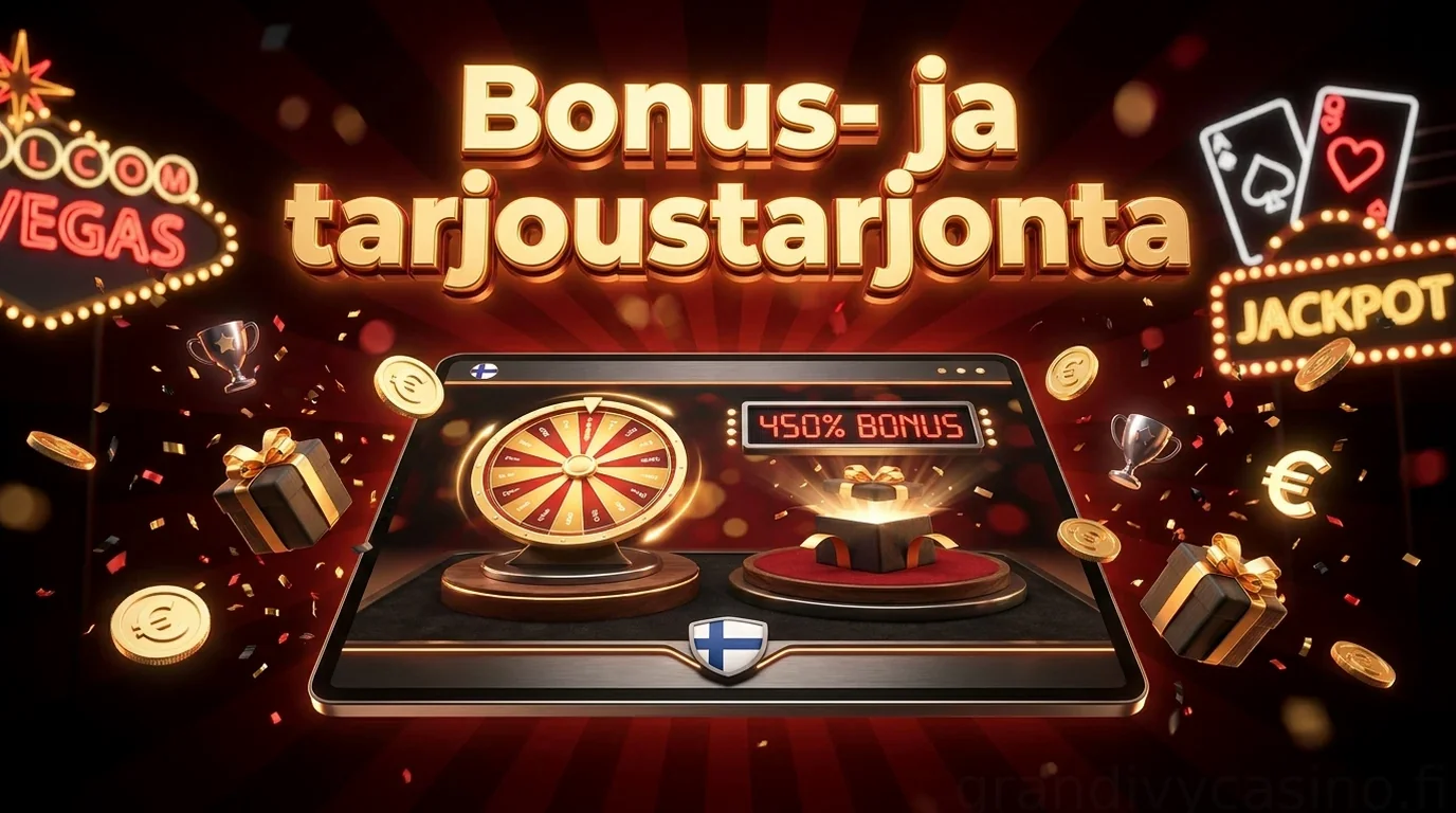 Bonus- ja tarjoustarjonta